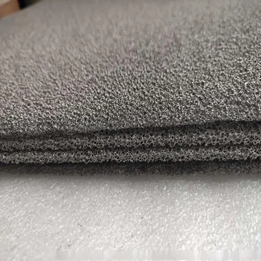 תא פתוח ברזל ניקל קצף