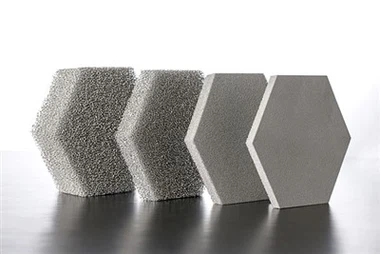 חומרים נקבוביים לספיגת קול